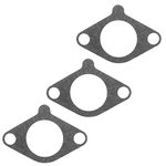 QAZAKY Pack-of-3 G29 Carburetor Joint Gasket Compatible with Yamaha Golf Cart G16 G16A G17 G18 G19 G20 G21 G22 G22A-G27 G29 Drive JN6-13567-00 Gas 4-Cycle Engine Club Car Carb