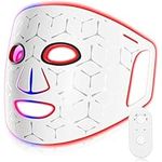 NEWDERMO Red Light Therapy Mask, 3-