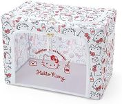 Sanrio Hello Kitty 313807 Folding Storage Case with Window