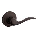 Kwikset Tustin Right-Handed Half-Dummy Lever in Venetian Bronze