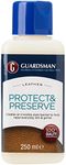 Guardsman Water Based Leather Protect & Preserve Spray, 250ml | Long Term Protection Repels Dirt and Grime, Suitable for Protecting Leather Furniture, Leather Apparel, Auto Interiors & Handbag