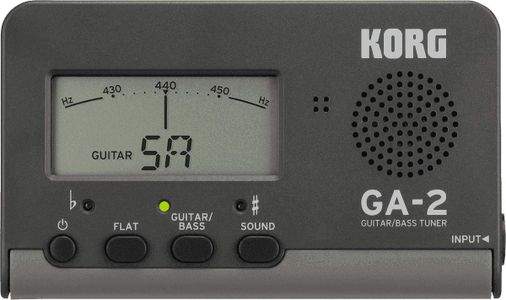 Korg GA-2 Guitar and Bass Tuner – Compact Digital Chromatic