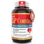 Herba Blood Pressure Supplement - 90 Capsules | Blood Pressure Support for Men & Women with 5 Ingredients - CoQ10, Hawthorn, Quercetin, Green Coffee Bean Extract, and Olive Leaf | Helps Maintain Healthy Blood Pressure Levels | Supports Cardiovascular Health | BP Control