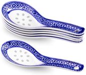 SLixuhay 6pcs Chinese Soup Spoons, 