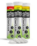 Science in Sport Hydro Electrolyte Tablets - Four Key Electrolytes and B Vitamins - Sugar-Free, Vegan & Gluten-Free Sports Hydration - Variety Pack with Different Flavours - 20 Tablets (Pack of 3)