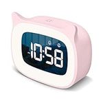 SMOUPING Kids Alarm Clock with Nigh