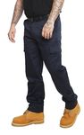 Ranger Cargo Work Trousers, Combat Style Tactical Work Pants in Black & Navy Blue. Built for Tradesmen, Ideal for Storing Tools, Designed with Maximum Durability. (Navy 30 S)