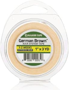 EXOTIC MYTH 3yards German Brown double side tape wig toupee tape hair tape (1inchx3yards)