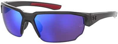 Under Armour Ua 0012/s Sunglasses, 268/PC GREY RED, 70