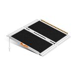 TaiH Leo 2FT Wheelchair Ramp, 24" L x 29" W Wheelchair Ramps, 800 LBS Capacity Wheel Chair Ramp, Portable Wheelchair Ramp, for Home, Steps, Stairs, Doorways