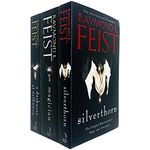 The Riftwar Saga Series 3 Books Collection Set By Raymond E. Feist (A Darkness at Sethanon, Magician & Silverthorn)