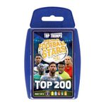 Top Trumps World Football Stars Top 200 Card Game Pack 1, Play with Lionel Messi, Sadio Mane, Mac Allister, Ederson and Jamal Musiala, educational gift for ages 6 plus