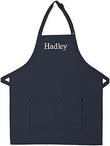 THE APRONPLACE Personalized Embroidered Add A Name Adult Apron - Add Your Own Name - 2 Adult Sizes For Men And Women - Great Gift for the Chef or Griller in your family