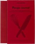 Moleskine - Recipe Journal, Theme Notebook - Hardcover Notebook to Collect and Organise Your Recipes - Large Size 13 x 21 cm - 400 Pages