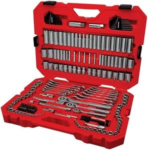 CRAFTSMAN Mechanics Tool Set, 1/4 and 3/8 Inch Drive, 189 Piece (CMMT12134)