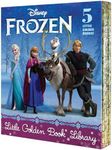 Frozen Little Golden Book Library (Disney Frozen): Frozen; A New Reindeer Friend; Olaf's Perfect Day; The Best Birthday Ever; Olaf Waits for Spring