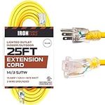 Iron Forge Cable Lighted Outdoor Ex