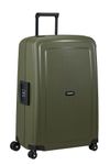 Samsonite S'Cure - Spinner L, Suitcase, L 75 cm, 102 L, Green (Olive)