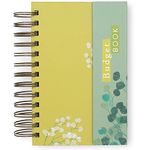 Boxclever Press Budget Book. Compact Budget Binder with Pockets. Easy to Use Undated Budget Planner Organizer with Bill Trackers. Money Saving Finance Planner 18 x 11.5 cm (Compact)