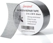 Secopad Black Window Screen Repair 