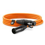 RØDE XLR-3 Premium XLR Cable (3m, Orange)