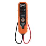 Klein Tools ET40 Voltage Tester, AC Voltage, DC Voltage, and DC Polarity, Includes Batteries, Orange