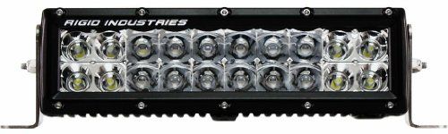 Rigid Industries 110312 E-Series 10" Combo Spot/LED Flood Light Bar