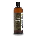 Sweet Almond Oil 15oz - 100% Pure C