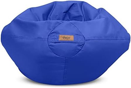 Dojo Classic Kids Bean Bag Chair (Filled) - Tough, Stain Reistant, Waterproof and Ultra Comfortable - Sapphire