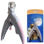 Professional Pet Dog Cutter Cat and Dog Nail Clipper Cutting Machine Beauty Scissors Animal Cat Locks Pet LED Light Nail Trimmer