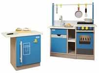 Little Tikes Real Wood Kitchen with Island