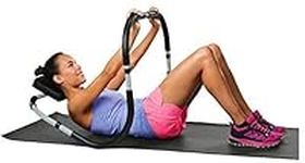 Gr8 Fitness Ab Roller Sit Up Crunch Abdominal Stomach Exercise Workout Machine Home Gym Fitness Trainer Core Worker Equipment