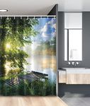 Ambesonne shower curtain