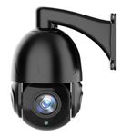 JOLIANE 8MP 4K HD POE PTZ Camera Outdoor 30X Zoom H.265 Speed Dome IP Camera Night Vision 100M CCTV Camera 2-Way Audio IP66 Waterproof for Home Security(4K 8MP 30X POE)