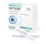 Optase Comfort Drop - Preservative Free Eye Drops to Help Hydrate Dry Eyes for Contact Lens Wearers - 20 x Single Doses