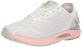 Under Armour UA W HOVR Sonic 6 Women's Running Shoes, WHT/GRN, 6