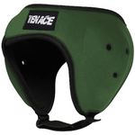 Tenace Ear Guard for Wrestling, Grappling, MMA, BJJ, Rugby, Martial Arts (Green)