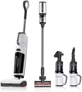 roborock Dyad Pro Combo Wet Dry Vacuum Cleaner, 5-in-1 Cordless Vacuum for Multi-Surface, 17000Pa Suction, Vanquish Wet and Dry Messes, Self-Cleaning & Drying, Perfect for Sticky Messes and Pet Hair