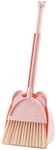 Generic Cleaning Sweeping Play Set Toddlers Cleaning Toys Set Mini Broom with Dustpan for Girls, Pink, as described