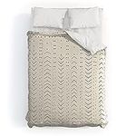 Deny Designs 2021 Cotton Comforter, Queen, Iveta Abolina Mud Cloth Inspo VIII