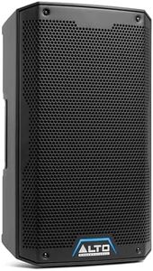 ALTO TS408 2000W 8" Powered PA Speaker with 3 Channel Mixer, Bluetooth Streaming, Wireless Loudspeaker Linking, DSP and ALTO App