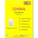 China 4G/LTE Data SIM Card (80GB 60 Days)