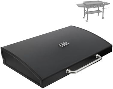 Upgrade Hinged Lid for Blackstone 1554 36 Inch Omnivore (2024 Model), Griddle Hood Flat Top Lid for Blackstone 36" 5856 Griddle Lid 2210 2177 Griddle Hood for 5856 Omnivore 36" Griddle