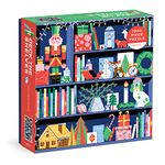 Deck The Shelves Puzzle in a Square Box: 1000 Pieces