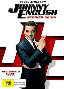 Johnny English Strikes Again (DVD)