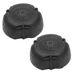 ECSiNG 2Pcs Fuel Tank Cap Replacement 397974 692046 Compatible with Briggs & Stratton Quantum Europa Lawn Mower Fuel Tank Cover Plastic