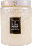 Voluspa Santal Vanille, Large Candl