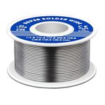 GALAMAX Solder Wire, 0.8mm Soldering Wire, Low Melt Solder with Rosin Core Tin Wire Good Corrosion Resistance for Electronic Solder Electronic Components Repair, DIY Projects(20/50g)