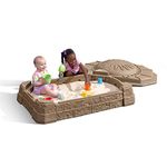 Step2 Naturally Playful Sandbox II with Bonus Sand Tools