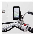 Ciro 50320 Smartphone/GPS Holder (Black Mirror Mount Without Charger for All Models (Excluding Flht/Flhx Models))